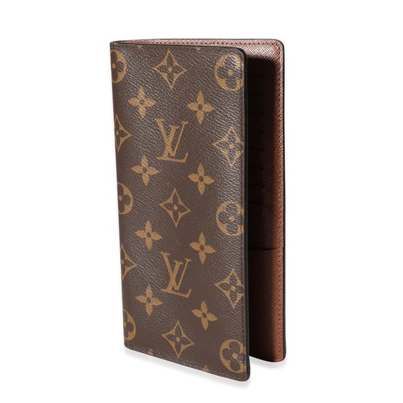 Louis Vuitton Monogram Canvas Brazza Wallet - Picture 2 of 7